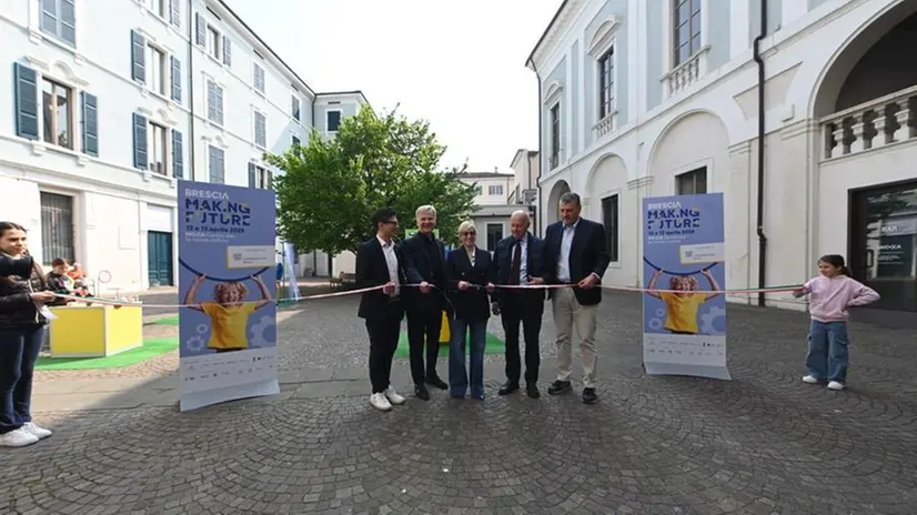 L'inaugurazione di Brescia Making Future