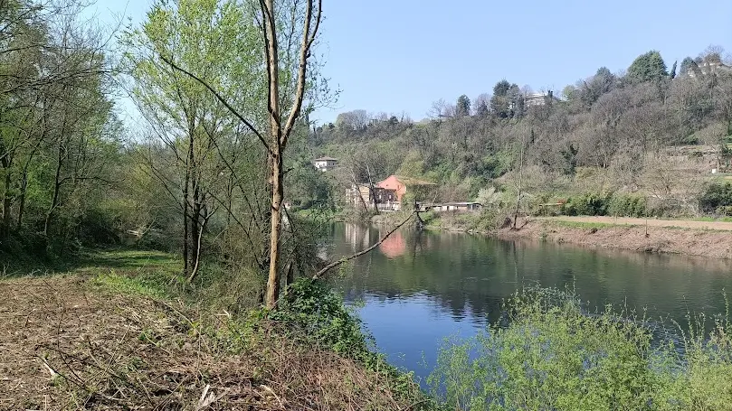 I lavori per la realizzazione del nuovo parco fluviale sono già iniziati © www.giornaledibrescia.it