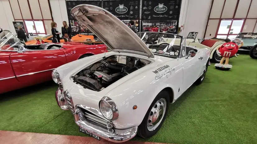 «Spider e cabriolet» a Montichiari