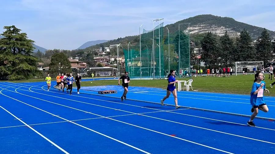 La nuova pista di atletica a Rezzato