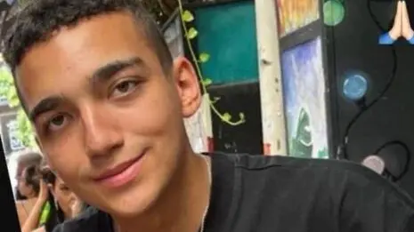 L' ostaggio israelo-americano Idan Alexander in una immagine diffusa dalla famiglia . Roma 14 marzo 2025