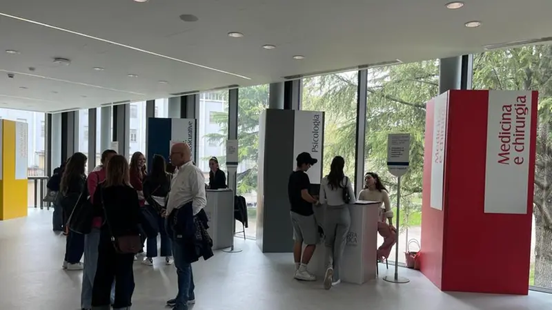 Porte aperte all'Università Cattolica