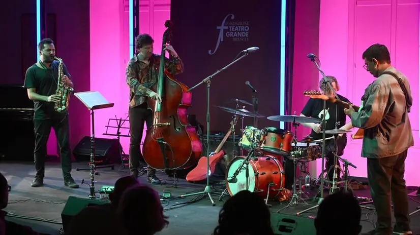 Alcuni scatti de «La grande notte del jazz»