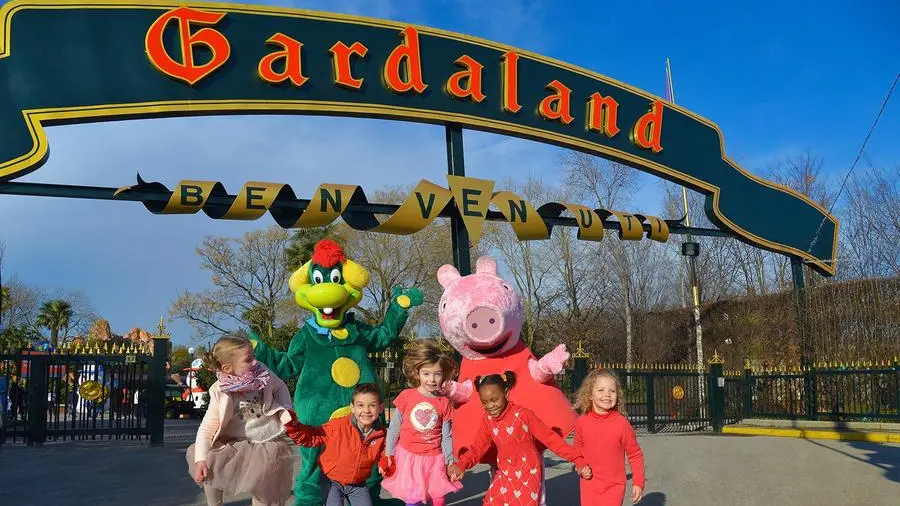 Gardaland compie 50 anni