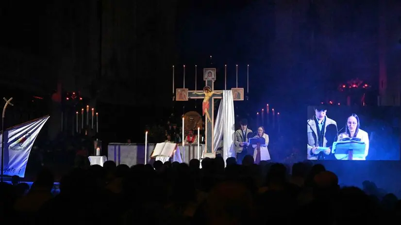 La veglia delle Palme in Cattedrale
