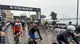 Colnago, partenza sotto la pioggia