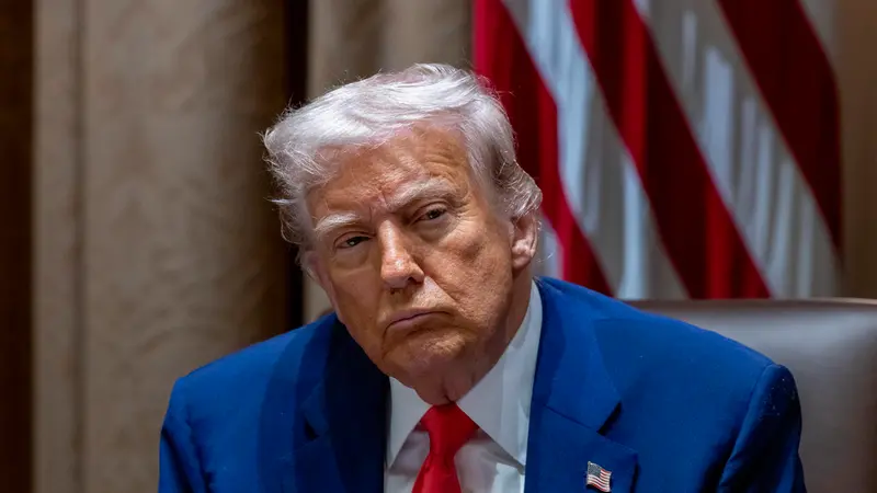 Il presidente Usa Donald J. Trump - Ansa © www.giornaledibrescia.it