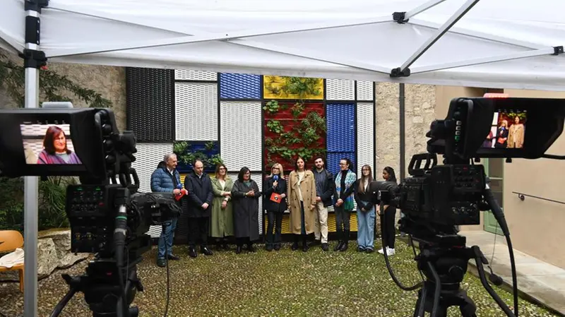 CRONACA BRESCIA PALAZZO MARTINENGO IN PIAZZA CON NOI REDAZIONE CRONACA 13-04-2025 GABRIELE STRADA NEW EDEN GROUP