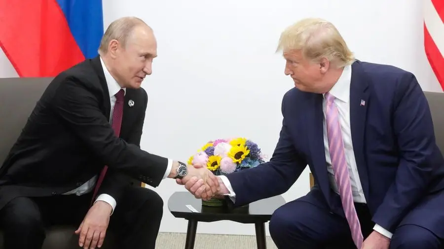 Vladimir Putin e Donald Trump - Foto Ansa © www.giornaledibrescia.it
