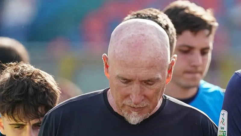 L'allenatore del Brescia Rolando Maran - Foto New Reporter © www.giornaledibrescia.it