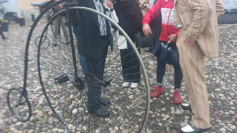 Un biciclo - © www.giornaledibrescia.it