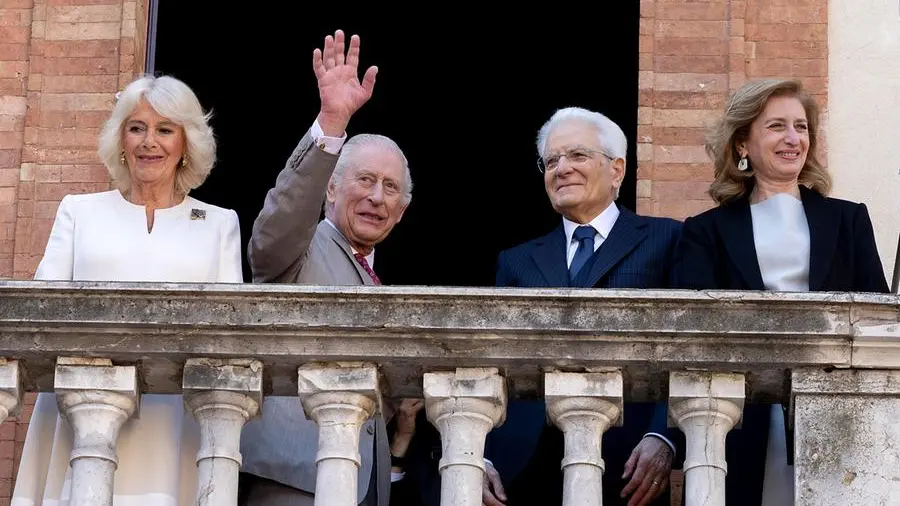 La visita dei Reali d'Inghilterra in Italia - © www.giornaledibrescia.it