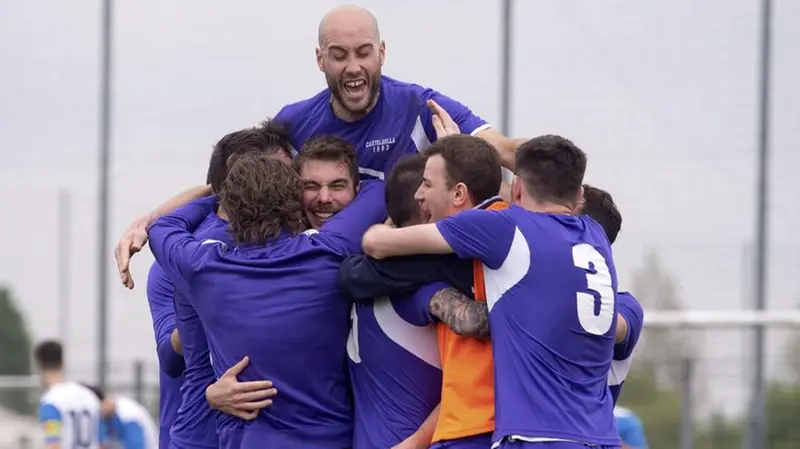 Seconda categoria, U. Fionda Montenetto-Castelmella 1-4