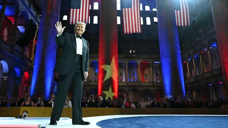 Il presidente Donald Trump - © www.giornaledibrescia.it