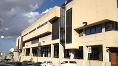 Il palazzo di giustizia di Palmi