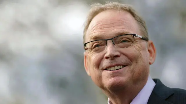 epa11974775 Director of the National Economic Council Kevin Hassett speaks to the media at the White House in Washington, DC, USA, 19 March 2025. EPA/WILL OLIVER
