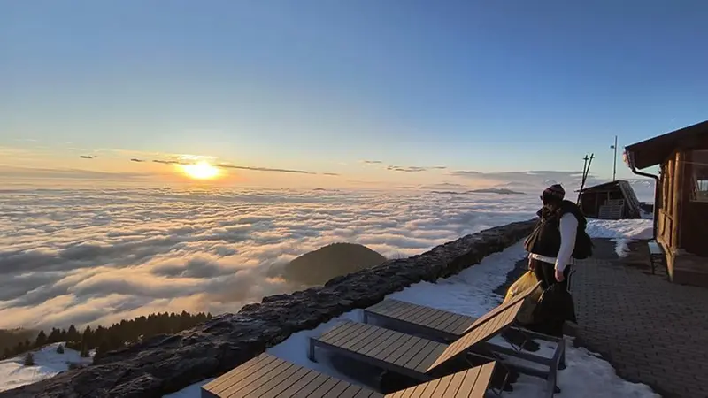 A 1600 metri di altitudine - © www.giornaledibrescia.it