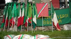 Bandiere tricolori per la Festa della Liberazione