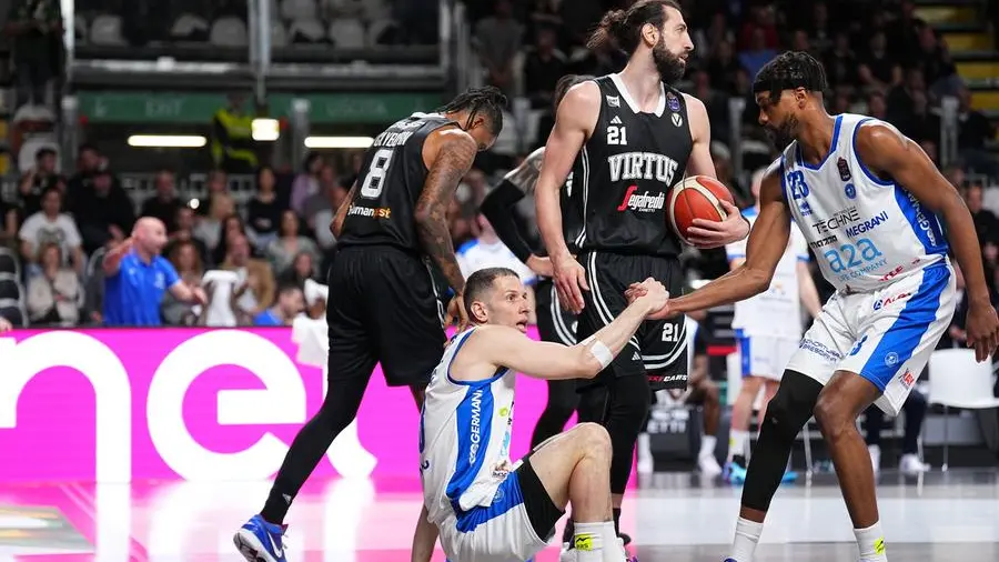 Demetre Rivers e Nikola Ivanovic - Foto A.Travaglioli / Ciamillo-Castoria