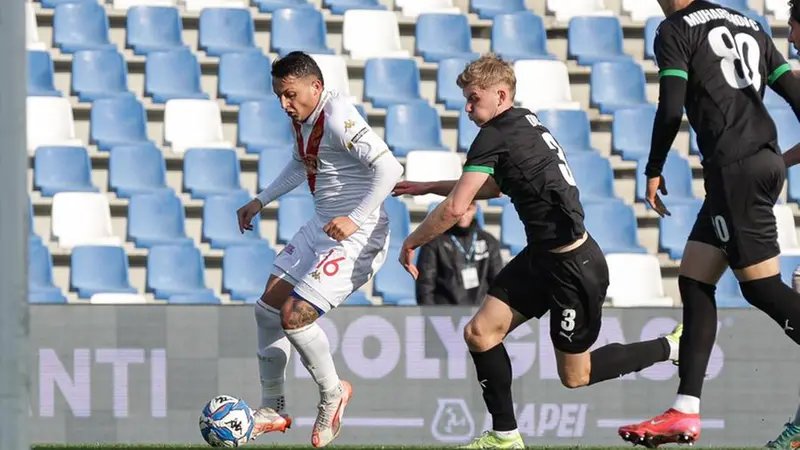 Luca D'Andrea è sceso nelle gerarchie di Maran - Foto New Reporter Nicoli © www.giornaledibrescia.it