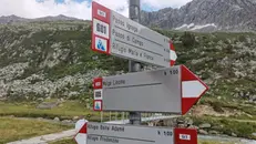 La presenza in montagna di cartelli aiuta, ma soltanto se si sa comprenderla
