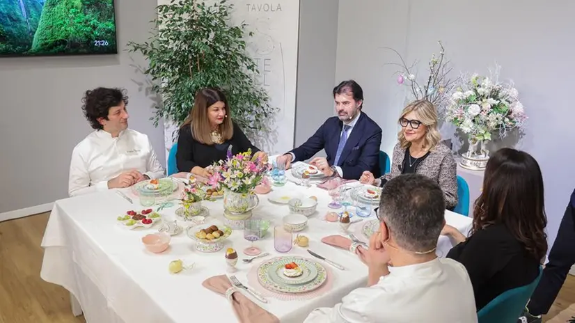 Chef per una notte «mise en place»: la fotogallery della puntata