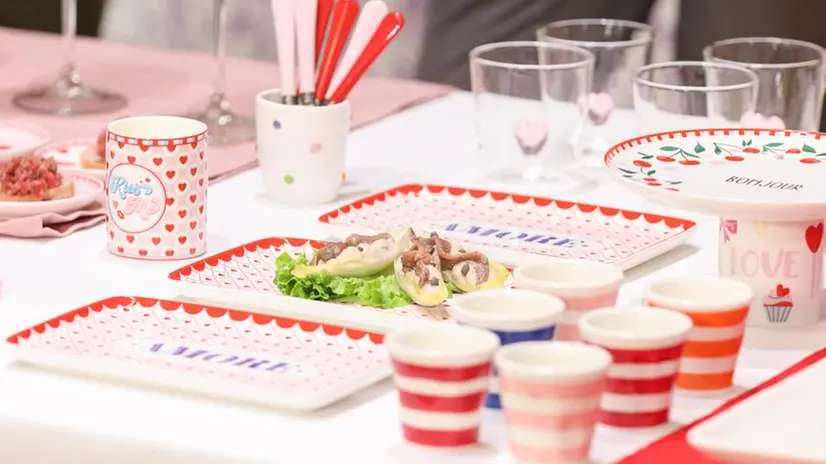 Chef per una notte «mise en place»: tavola mood giovanile