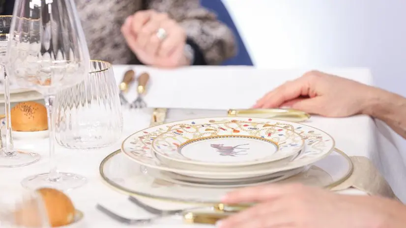 Chef per una notte «mise en place»: tavola mood elegante