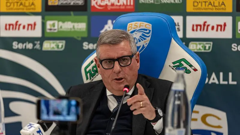 Micheli si era dimesso a metà febbraio - Foto New Reporter © www.giornaledibrescia.it