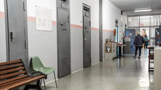 Il carcere Lorusso e Cutugno di Torino, 23 novembre 2024 ANSA/JESSICA PASQUALON