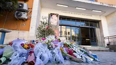 La manifestazione in ricordo di Ilaria sula e in memoria di tutte le vittime di femminicidio. Roma, 3 aprile 2025 ANSA/MASSIMO PERCOSSI