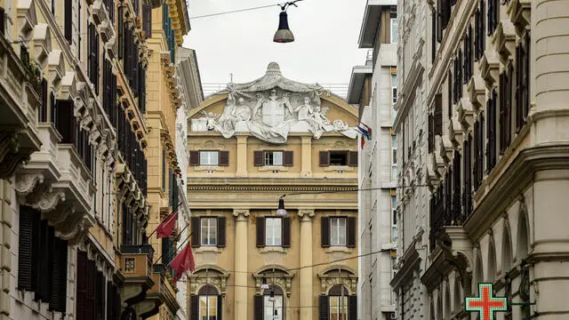 La facciata del Ministero dell'Economia e Finanze a Roma, 28 gennaio 2025. ANSA/MAURIZIO BRAMBATTI