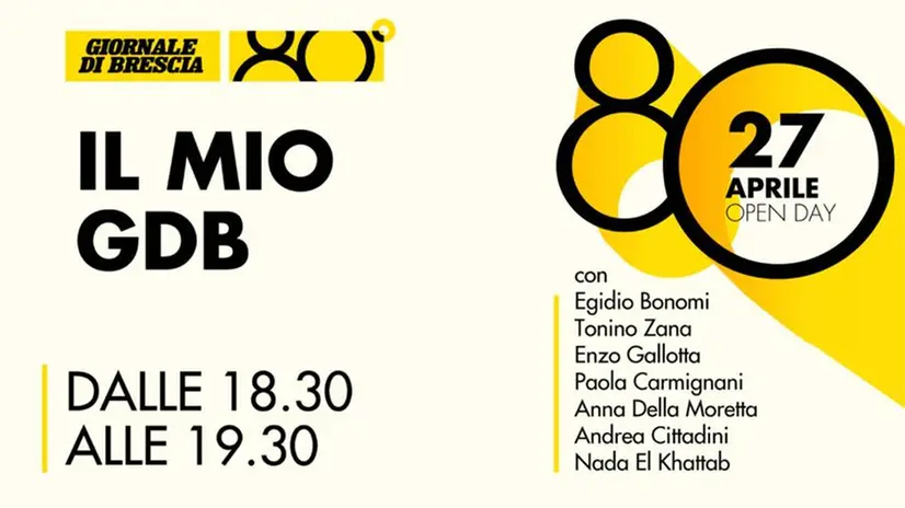 «Il mio GdB - testimonianze di giornalisti sugli 80 anni del GdB»