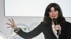 Il ministro dell'università e della ricerca Anna Maria Bernini durante gli stati generali dell’università di Forza Italia, Roma, 07 aprile 2025, ANSA/VINCENZO LIVIERI