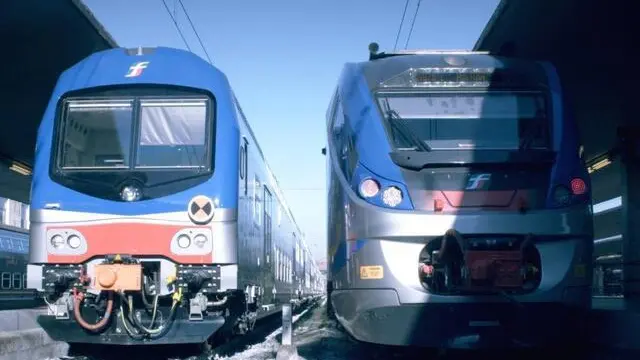 foto da ufficio stampa Ferrovie Stato