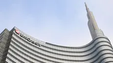 La sede di Unicredit - Foto Ansa © www.giornaledibrescia.it