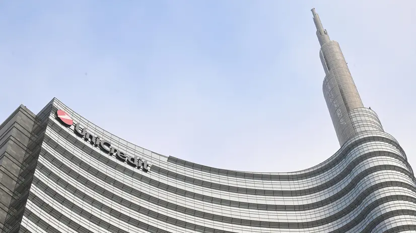 La sede di Unicredit - Foto Ansa © www.giornaledibrescia.it
