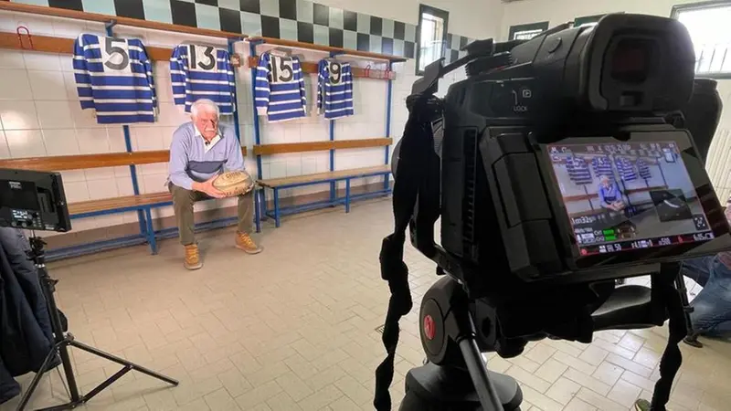 L'impresa sportiva sarà al centro di un documentario di Teletutto