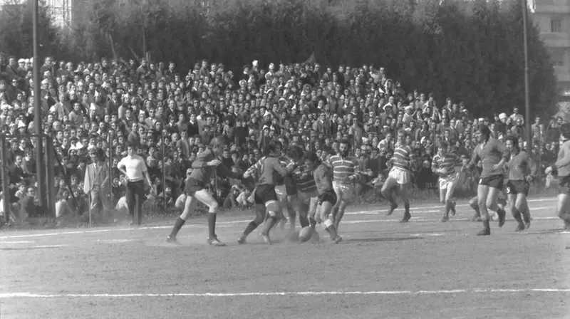 Un momento del match giocato in casa contro L'Aquila - Foto archivio storico Eden/GdB © www.giornaledibrescia.it