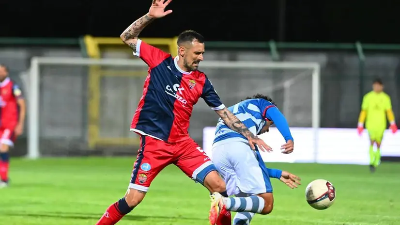 Gli scatti di Pro Patria-Lumezzane