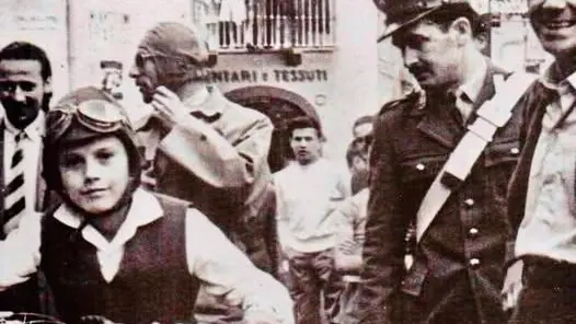 Un giovanisismo Giacomo Agostini a Borno - © www.giornaledibrescia.it