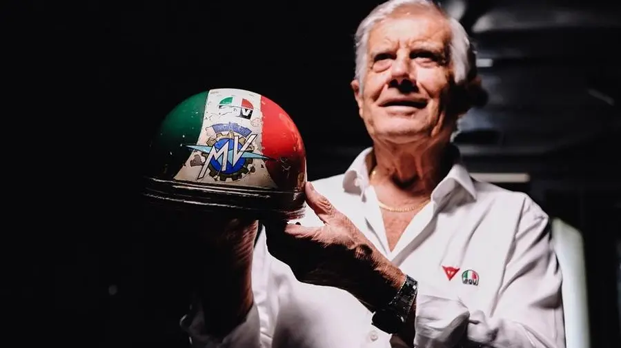 Mito delle due ruote: Giacomo Agostini è nato a Brescia nel 1942 - © www.giornaledibrescia.it