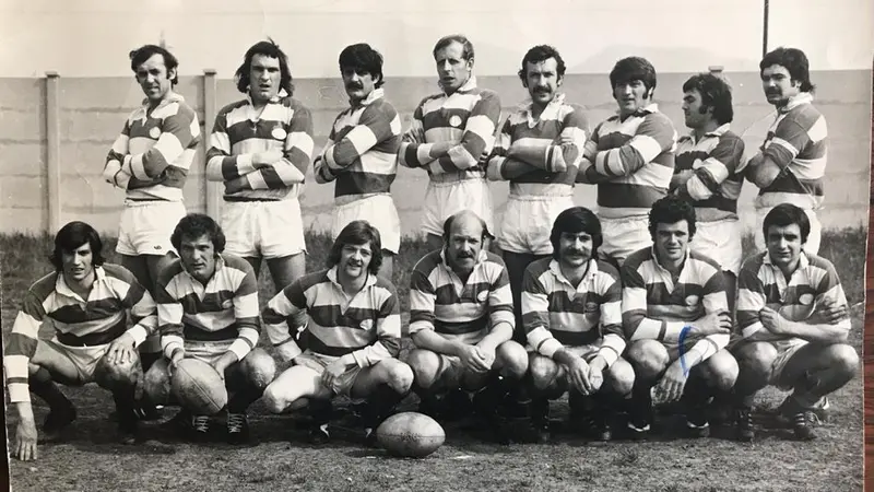 Una foto di squadra a Brescia