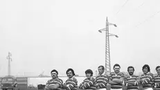 Il Brescia che vinse lo scudetto nella stagione 1974-1975 - Foto archivio storico Eden/GdB © www.giornaledibrescia.it