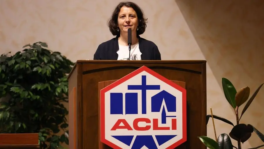 Stefania Romano, presidente delle Acli bresciane - © www.giornaledibrescia.it