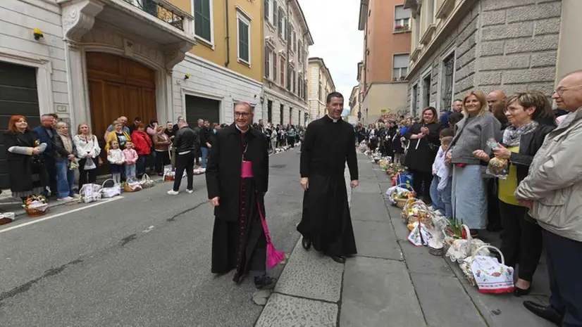 Il vescovo Tremolada incontra la comunità ucraina cattolica di rito bizantino