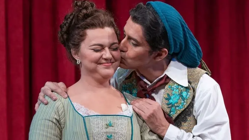 Mattia Venni in scena