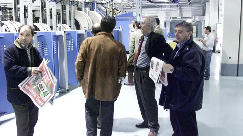 Venticinque anni fa l'inaugurazione del Csq di Erbusco