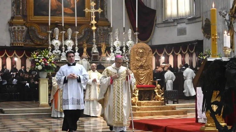 In Cattedrale il Pontificale di Pasqua