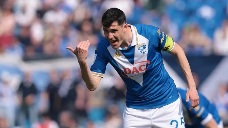 Partita speciale per capitan Bisoli - Foto New Reporter Comincini © www.giornaledibrescia.it